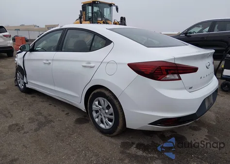 2019 Hyundai Elantra Se from USA, damaged, VIN 5NPD74LF0KH422697